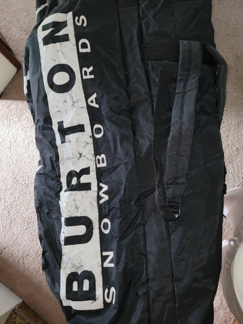 Vintage 90's Burton Safari Snowboard Bag 70"